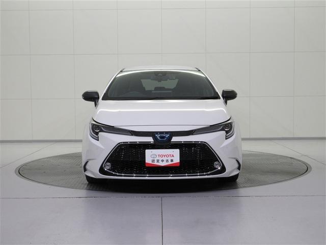 カローラツーリング ハイブリッド ダブルバイビー フルセグ メモリーナビ DVD再生 ミュージックプレイヤー接続可 バックカメラ 衝突被害軽減システム ETC ドラレコ LEDヘッドランプ ワンオーナー 記録簿 アイドリングストップ(7枚目)