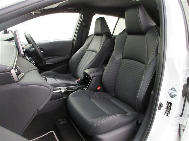 カローラツーリング ハイブリッド ダブルバイビー フルセグ メモリーナビ DVD再生 ミュージックプレイヤー接続可 バックカメラ 衝突被害軽減システム ETC ドラレコ LEDヘッドランプ ワンオーナー 記録簿 アイドリングストップ(9枚目)