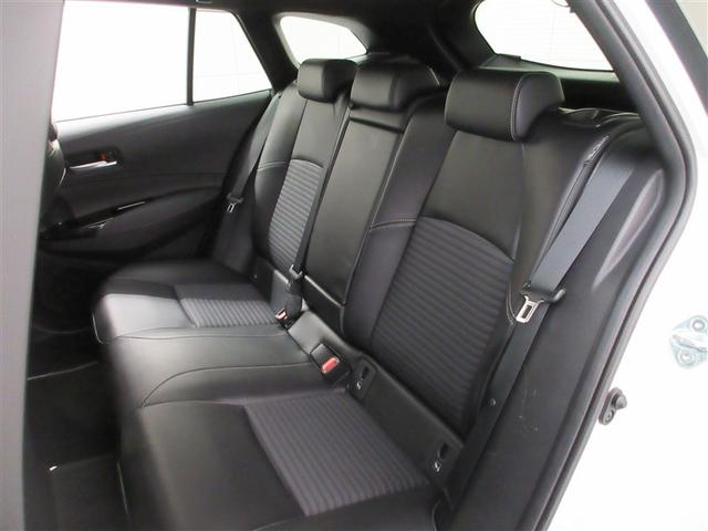 カローラツーリング ハイブリッド ダブルバイビー フルセグ メモリーナビ DVD再生 ミュージックプレイヤー接続可 バックカメラ 衝突被害軽減システム ETC ドラレコ LEDヘッドランプ ワンオーナー 記録簿 アイドリングストップ(10枚目)