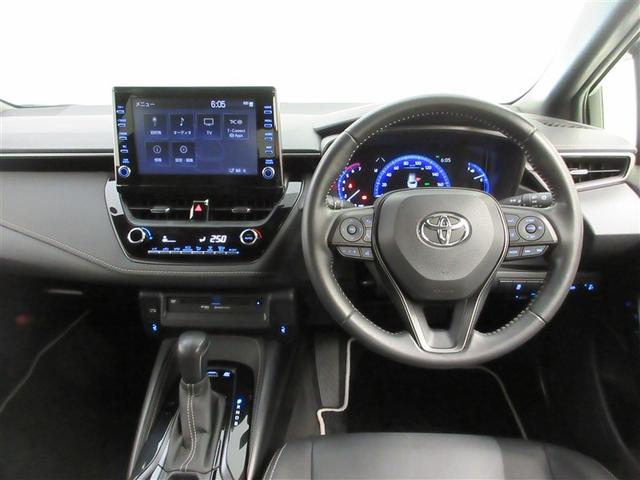 カローラツーリング ハイブリッド ダブルバイビー フルセグ メモリーナビ DVD再生 ミュージックプレイヤー接続可 バックカメラ 衝突被害軽減システム ETC ドラレコ LEDヘッドランプ ワンオーナー 記録簿 アイドリングストップ(12枚目)