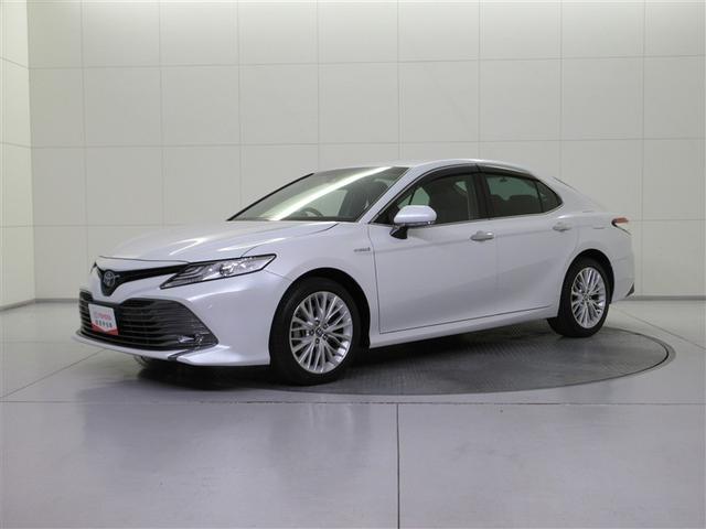 カムリ Ｇレザーパッケージ　革シート　メモリーナビ　ミュージックプレイヤー接続可　バックカメラ　衝突被害軽減システム　ＥＴＣ　ドラレコ　ＬＥＤヘッドランプ　ワンオーナー　記録簿（2枚目）