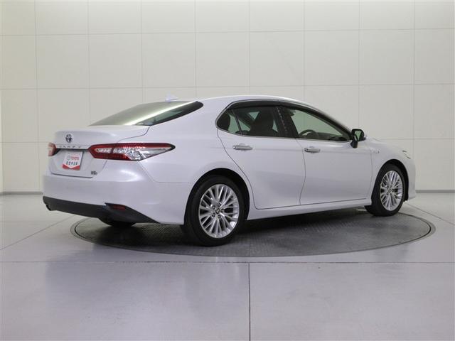 カムリ Ｇレザーパッケージ　革シート　メモリーナビ　ミュージックプレイヤー接続可　バックカメラ　衝突被害軽減システム　ＥＴＣ　ドラレコ　ＬＥＤヘッドランプ　ワンオーナー　記録簿（5枚目）