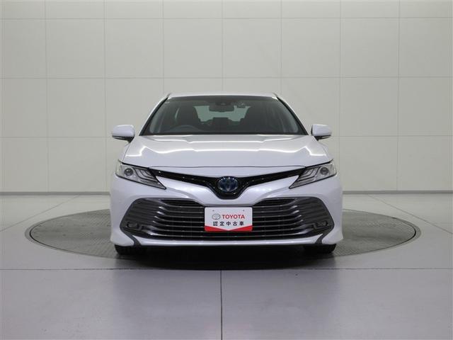 カムリ Ｇレザーパッケージ　革シート　メモリーナビ　ミュージックプレイヤー接続可　バックカメラ　衝突被害軽減システム　ＥＴＣ　ドラレコ　ＬＥＤヘッドランプ　ワンオーナー　記録簿（7枚目）