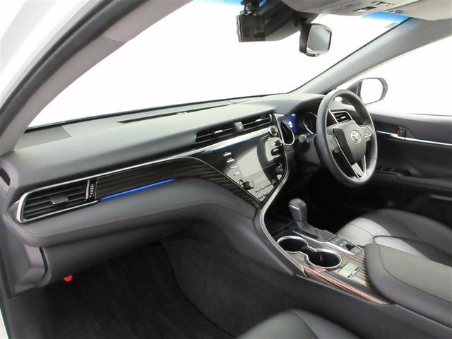 カムリ Ｇレザーパッケージ　革シート　メモリーナビ　ミュージックプレイヤー接続可　バックカメラ　衝突被害軽減システム　ＥＴＣ　ドラレコ　ＬＥＤヘッドランプ　ワンオーナー　記録簿（8枚目）