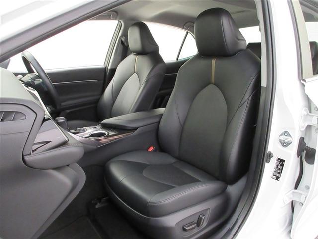 カムリ Ｇレザーパッケージ　革シート　メモリーナビ　ミュージックプレイヤー接続可　バックカメラ　衝突被害軽減システム　ＥＴＣ　ドラレコ　ＬＥＤヘッドランプ　ワンオーナー　記録簿（9枚目）