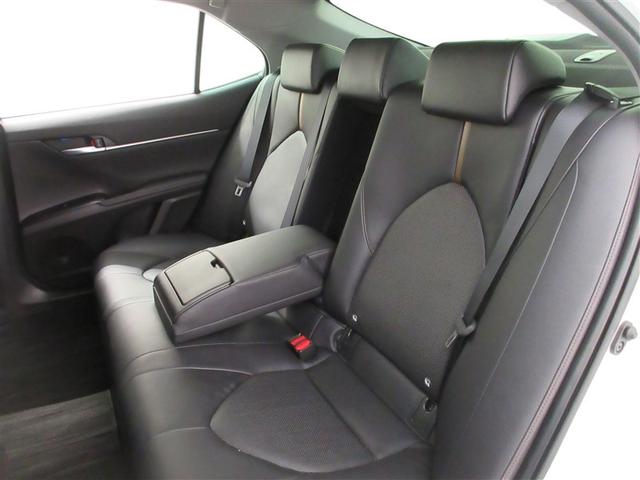 カムリ Ｇレザーパッケージ　革シート　メモリーナビ　ミュージックプレイヤー接続可　バックカメラ　衝突被害軽減システム　ＥＴＣ　ドラレコ　ＬＥＤヘッドランプ　ワンオーナー　記録簿（10枚目）