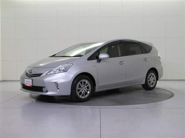 プリウスアルファ Ｓ　チューン　ブラック　フルセグ　メモリーナビ　ＤＶＤ再生　ミュージックプレイヤー接続可　バックカメラ　ＥＴＣ　ワンオーナー　記録簿　アイドリングストップ（2枚目）