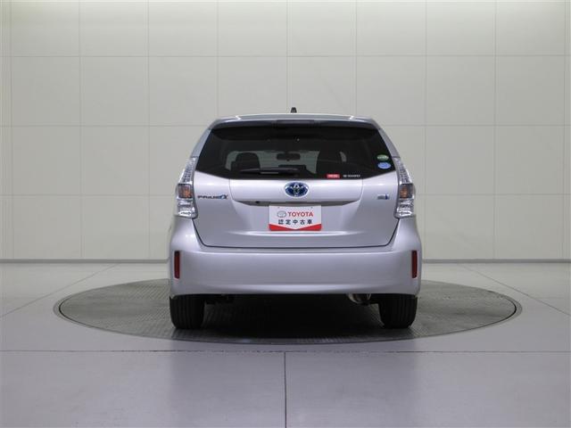 プリウスアルファ Ｓ　チューン　ブラック　フルセグ　メモリーナビ　ＤＶＤ再生　ミュージックプレイヤー接続可　バックカメラ　ＥＴＣ　ワンオーナー　記録簿　アイドリングストップ（4枚目）