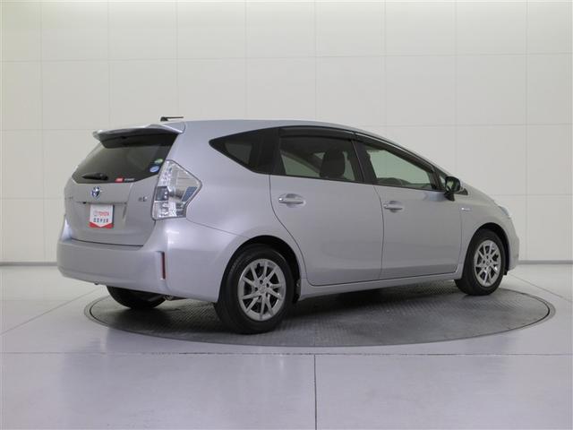 プリウスアルファ Ｓ　チューン　ブラック　フルセグ　メモリーナビ　ＤＶＤ再生　ミュージックプレイヤー接続可　バックカメラ　ＥＴＣ　ワンオーナー　記録簿　アイドリングストップ（5枚目）