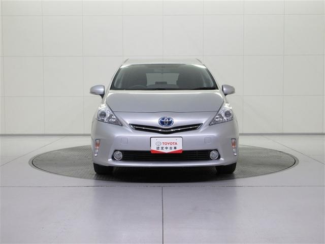 プリウスアルファ Ｓ　チューン　ブラック　フルセグ　メモリーナビ　ＤＶＤ再生　ミュージックプレイヤー接続可　バックカメラ　ＥＴＣ　ワンオーナー　記録簿　アイドリングストップ（7枚目）