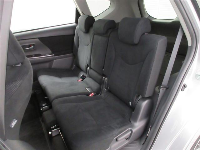 プリウスアルファ Ｓ　チューン　ブラック　フルセグ　メモリーナビ　ＤＶＤ再生　ミュージックプレイヤー接続可　バックカメラ　ＥＴＣ　ワンオーナー　記録簿　アイドリングストップ（12枚目）