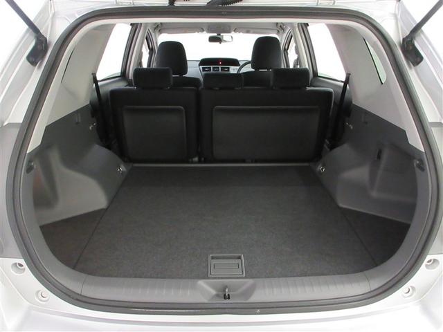 プリウスアルファ Ｓ　チューン　ブラック　フルセグ　メモリーナビ　ＤＶＤ再生　ミュージックプレイヤー接続可　バックカメラ　ＥＴＣ　ワンオーナー　記録簿　アイドリングストップ（13枚目）