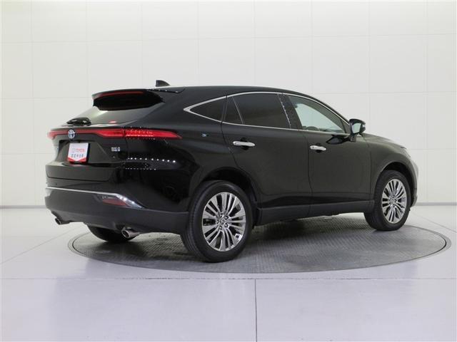 ハリアーハイブリッド Z フルセグ メモリーナビ ミュージックプレイヤー接続可 バックカメラ 衝突被害軽減システム ETC ドラレコ LEDヘッドランプ ワンオーナー 記録簿 アイドリングストップ(6枚目)