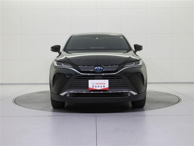 ハリアーハイブリッド Z フルセグ メモリーナビ ミュージックプレイヤー接続可 バックカメラ 衝突被害軽減システム ETC ドラレコ LEDヘッドランプ ワンオーナー 記録簿 アイドリングストップ(8枚目)