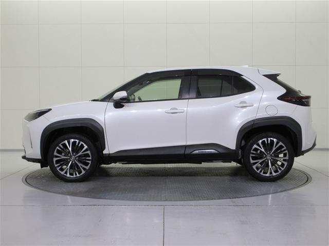 ヤリスクロス ハイブリッドＺ　フルセグ　メモリーナビ　ＤＶＤ再生　ミュージックプレイヤー接続可　バックカメラ　衝突被害軽減システム　ＥＴＣ　ドラレコ　ＬＥＤヘッドランプ　ワンオーナー　記録簿　アイドリングストップ（4枚目）