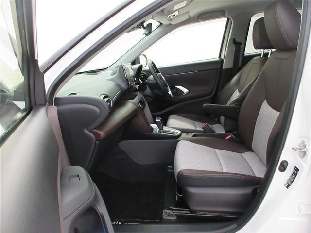 ヤリスクロス ハイブリッドＺ　フルセグ　メモリーナビ　ＤＶＤ再生　ミュージックプレイヤー接続可　バックカメラ　衝突被害軽減システム　ＥＴＣ　ドラレコ　ＬＥＤヘッドランプ　ワンオーナー　記録簿　アイドリングストップ（9枚目）