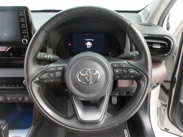 ヤリスクロス ハイブリッドＺ　フルセグ　メモリーナビ　ＤＶＤ再生　ミュージックプレイヤー接続可　バックカメラ　衝突被害軽減システム　ＥＴＣ　ドラレコ　ＬＥＤヘッドランプ　ワンオーナー　記録簿　アイドリングストップ（22枚目）