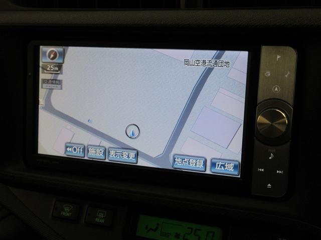 アクア G フルセグ HDDナビ DVD再生 ミュージックプレイヤー接続可 バックカメラ ETC LEDヘッドランプ 記録簿 アイドリングストップ(15枚目)