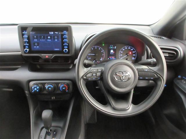 ヤリス Ｘ　メモリーナビ　ミュージックプレイヤー接続可　バックカメラ　衝突被害軽減システム　ＥＴＣ　ワンオーナー　記録簿（13枚目）