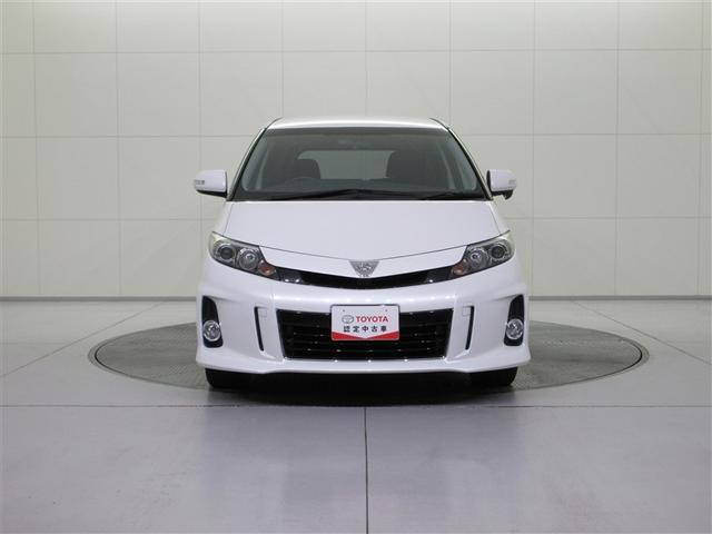 エスティマ アエラス フルセグ メモリーナビ DVD再生 ミュージックプレイヤー接続可 バックカメラ ETC 両側電動スライド HIDヘッドライト ウオークスルー 乗車定員8人 3列シート 記録簿(8枚目)