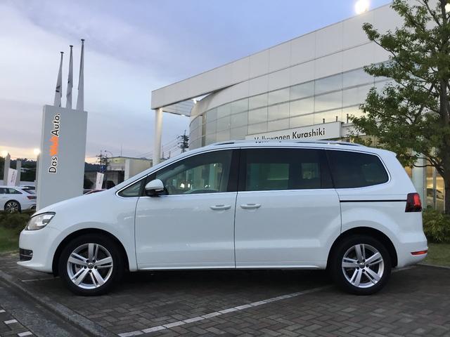 TSI ハイライン 認定中古車 純正ナビ 運転支援システム付(2枚目)