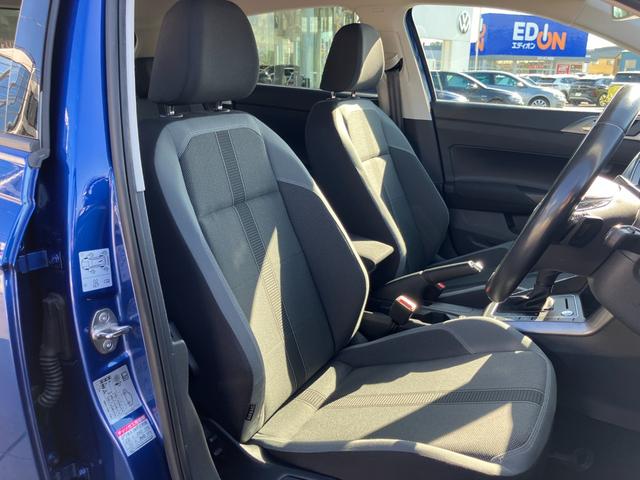 ポロ ＴＳＩ　Ｒライン　フォルクスワーゲン認定中古車　１年間保証付き　純正ナビ　デジタルメーター　ＬＥＤヘッドライト　リアビューモニター　前後パーキングセンサー　サイドアシスト　レーンアシスト　衝突軽減ブレーキ　ＥＴＣ（3枚目）