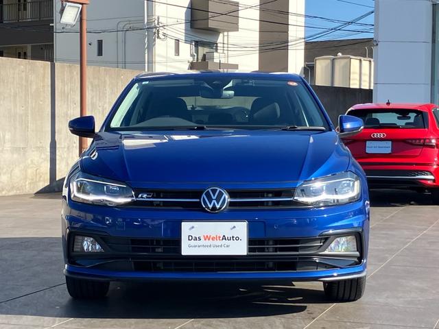 ポロ ＴＳＩ　Ｒライン　フォルクスワーゲン認定中古車　１年間保証付き　純正ナビ　デジタルメーター　ＬＥＤヘッドライト　リアビューモニター　前後パーキングセンサー　サイドアシスト　レーンアシスト　衝突軽減ブレーキ　ＥＴＣ（18枚目）