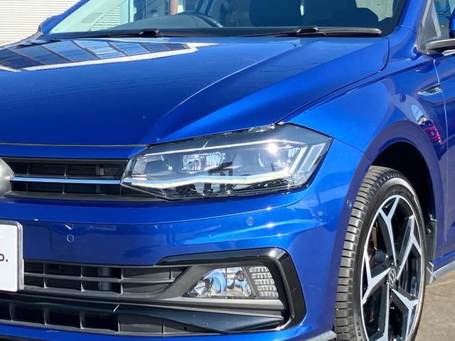ポロ ＴＳＩ　Ｒライン　フォルクスワーゲン認定中古車　１年間保証付き　純正ナビ　デジタルメーター　ＬＥＤヘッドライト　リアビューモニター　前後パーキングセンサー　サイドアシスト　レーンアシスト　衝突軽減ブレーキ　ＥＴＣ（38枚目）