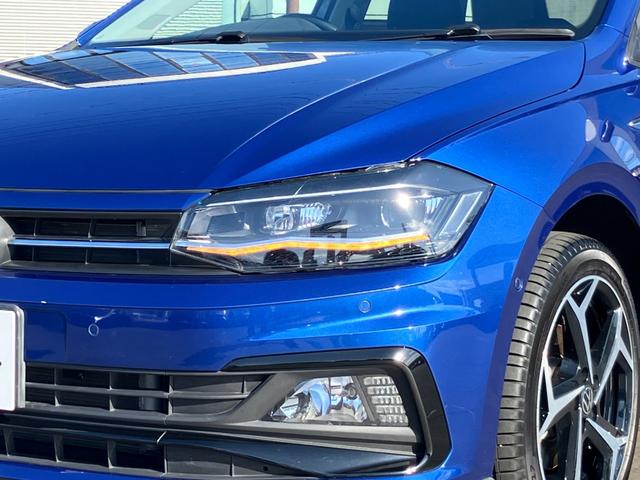 ポロ ＴＳＩ　Ｒライン　フォルクスワーゲン認定中古車　１年間保証付き　純正ナビ　デジタルメーター　ＬＥＤヘッドライト　リアビューモニター　前後パーキングセンサー　サイドアシスト　レーンアシスト　衝突軽減ブレーキ　ＥＴＣ（39枚目）