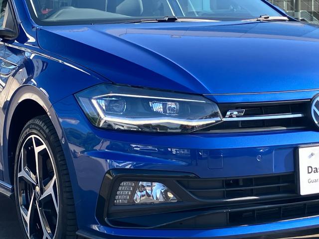ポロ ＴＳＩ　Ｒライン　フォルクスワーゲン認定中古車　１年間保証付き　純正ナビ　デジタルメーター　ＬＥＤヘッドライト　リアビューモニター　前後パーキングセンサー　サイドアシスト　レーンアシスト　衝突軽減ブレーキ　ＥＴＣ（40枚目）