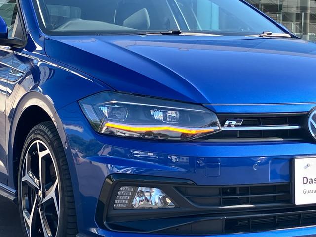 ポロ ＴＳＩ　Ｒライン　フォルクスワーゲン認定中古車　１年間保証付き　純正ナビ　デジタルメーター　ＬＥＤヘッドライト　リアビューモニター　前後パーキングセンサー　サイドアシスト　レーンアシスト　衝突軽減ブレーキ　ＥＴＣ（41枚目）