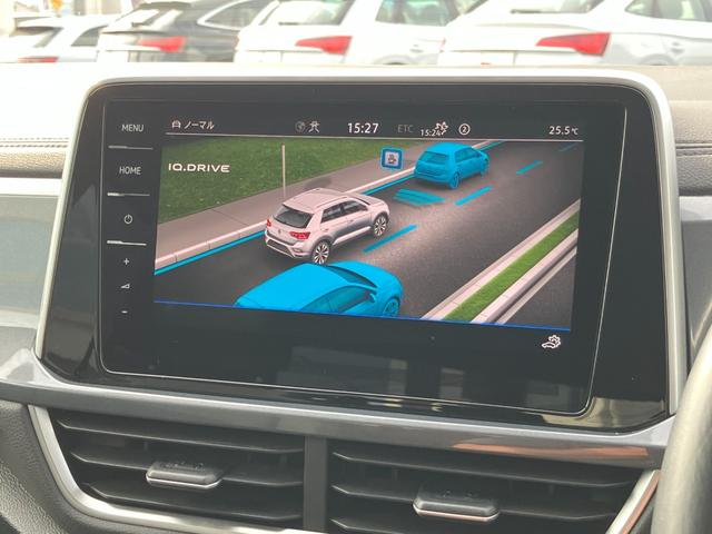 Ｔ－ロック ＴＳＩ　スタイル　フォルクスワーゲン認定中古車　１年間保証付き　純正ナビ　デジタルメーター　マトリックスＬＥＤヘッドライト　リアビューモニター　前後パーキングセンサー　ＡＣＣ　サイドアシスト　レーンアシスト　ＥＴＣ（10枚目）