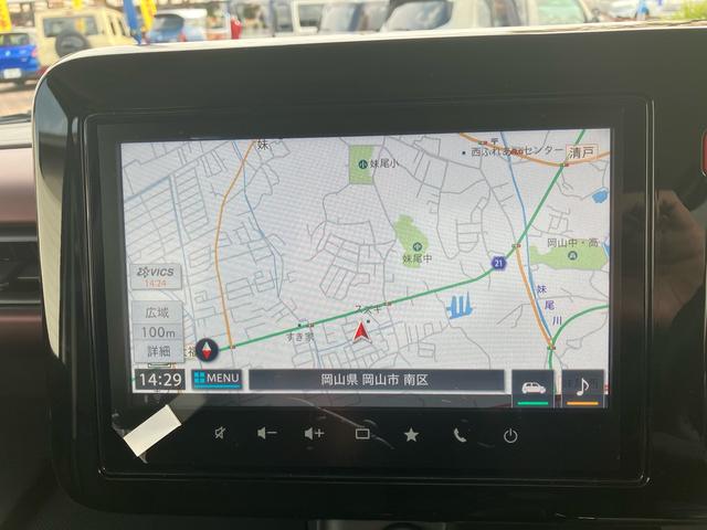 スペーシアカスタム ハイブリッドＸＳ　デュアルセンサーブレーキサポート２　全方位カメラ　スマートフォン連携９インチメモリーナビ　アダプティブクルーズコントロール　前席シートヒーター　ステアリングヒーター　ＬＥＤヘッドライト（21枚目）