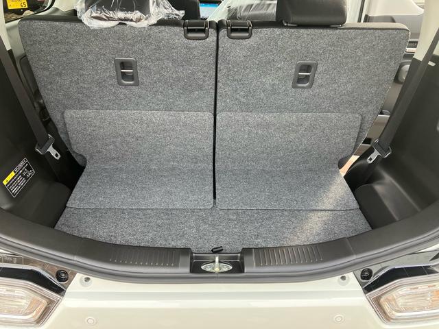 ワゴンＲカスタムＺ ハイブリッドＺＴ　デュアルカメラブレーキサポート　キーレスプッシュスタート　ＬＥＤヘッドライト　ＬＥＤフォグランプ　全方位モニター用カメラパッケージ　純正パナソニック８インチナビ　フルオートエアコン　１５インチアルミ（21枚目）