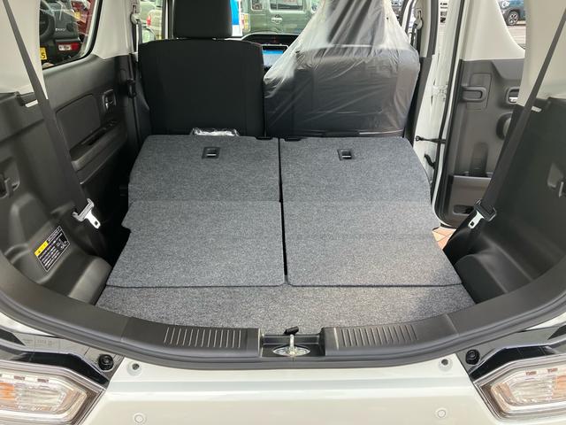 ワゴンＲカスタムＺ ハイブリッドＺＴ　デュアルカメラブレーキサポート　キーレスプッシュスタート　ＬＥＤヘッドライト　ＬＥＤフォグランプ　全方位モニター用カメラパッケージ　純正パナソニック８インチナビ　フルオートエアコン　１５インチアルミ（22枚目）