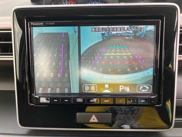 ワゴンＲカスタムＺ ハイブリッドＺＴ　デュアルカメラブレーキサポート　キーレスプッシュスタート　ＬＥＤヘッドライト　ＬＥＤフォグランプ　全方位モニター用カメラパッケージ　純正パナソニック８インチナビ　フルオートエアコン　１５インチアルミ（40枚目）