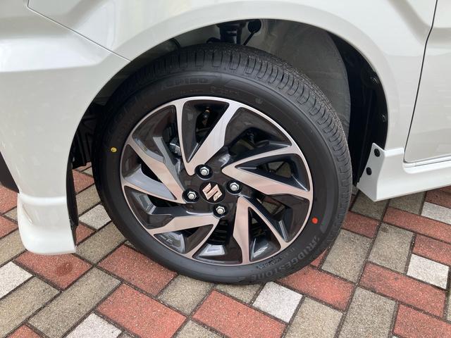 ワゴンＲカスタムＺ ハイブリッドＺＴ　デュアルカメラブレーキサポート　キーレスプッシュスタート　ＬＥＤヘッドライト　ＬＥＤフォグランプ　全方位モニター用カメラパッケージ　純正パナソニック８インチナビ　フルオートエアコン　１５インチアルミ（56枚目）