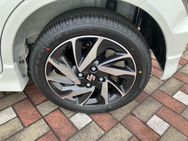 ワゴンＲカスタムＺ ハイブリッドＺＴ　デュアルカメラブレーキサポート　キーレスプッシュスタート　ＬＥＤヘッドライト　ＬＥＤフォグランプ　全方位モニター用カメラパッケージ　純正パナソニック８インチナビ　フルオートエアコン　１５インチアルミ（58枚目）