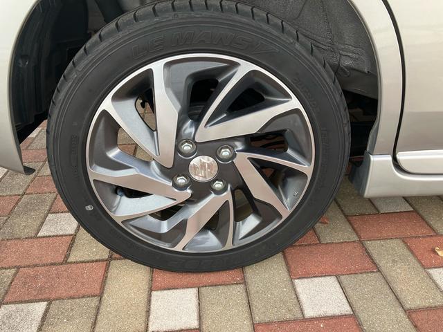 スペーシアカスタム ＸＳ　スズキ純正ナビゲーション　全方位モニターカメラ　ＨＩＤヘッドランプ　ＬＥＤフォグランプ　両側電動スライドドア　１５インチアルミホイール　キーレスプッシュスタートシステム　運転席シートヒーター（56枚目）