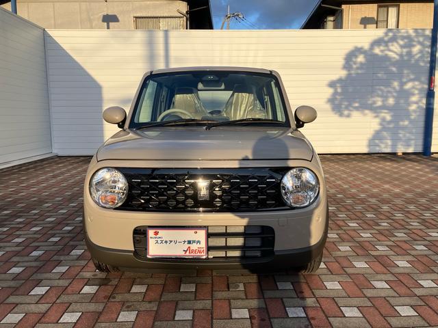 アルトラパン ハイブリッドG デュアルセンサーブレーキサポート2 パーキングセンサー(前後)マイルドハイブリッド キーレスプッシュスタートシステム 運転席シートヒーター 急速充電対応USB電源ソケット ケンウッド7インチナビ(2枚目)