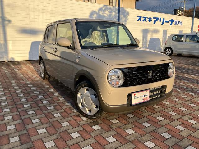 アルトラパン ハイブリッドG デュアルセンサーブレーキサポート2 パーキングセンサー(前後)マイルドハイブリッド キーレスプッシュスタートシステム 運転席シートヒーター 急速充電対応USB電源ソケット ケンウッド7インチナビ(3枚目)