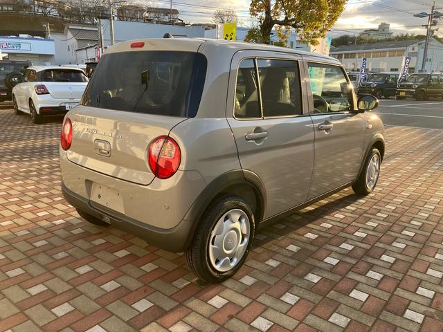 アルトラパン ハイブリッドG デュアルセンサーブレーキサポート2 パーキングセンサー(前後)マイルドハイブリッド キーレスプッシュスタートシステム 運転席シートヒーター 急速充電対応USB電源ソケット ケンウッド7インチナビ(5枚目)