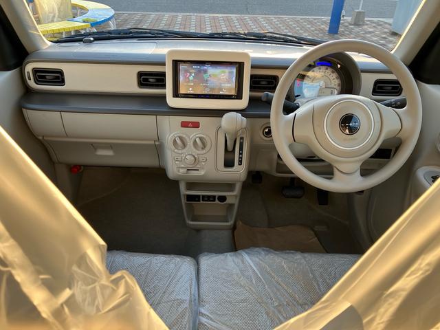 アルトラパン ハイブリッドG デュアルセンサーブレーキサポート2 パーキングセンサー(前後)マイルドハイブリッド キーレスプッシュスタートシステム 運転席シートヒーター 急速充電対応USB電源ソケット ケンウッド7インチナビ(10枚目)