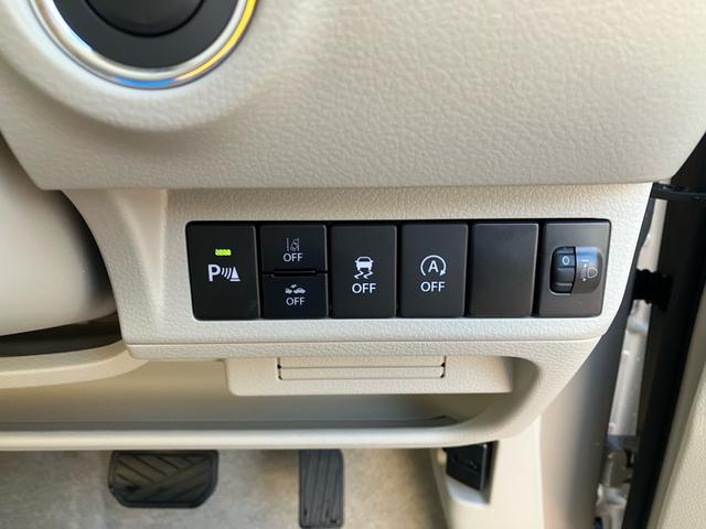 アルトラパン ハイブリッドG デュアルセンサーブレーキサポート2 パーキングセンサー(前後)マイルドハイブリッド キーレスプッシュスタートシステム 運転席シートヒーター 急速充電対応USB電源ソケット ケンウッド7インチナビ(21枚目)