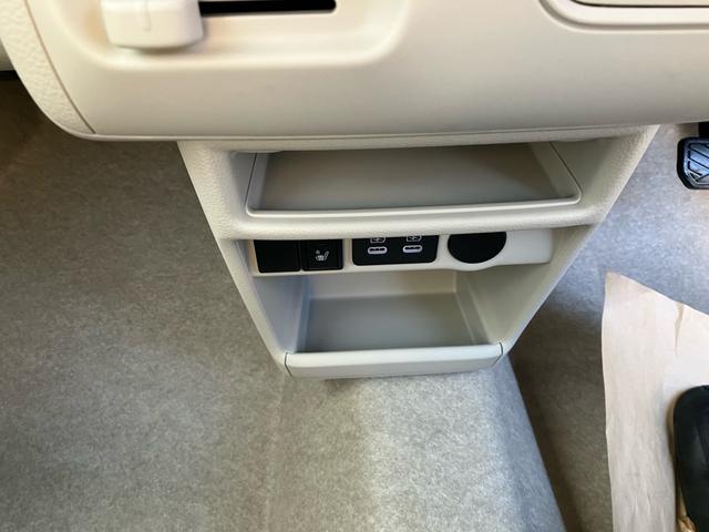 アルトラパン ハイブリッドG デュアルセンサーブレーキサポート2 パーキングセンサー(前後)マイルドハイブリッド キーレスプッシュスタートシステム 運転席シートヒーター 急速充電対応USB電源ソケット ケンウッド7インチナビ(25枚目)