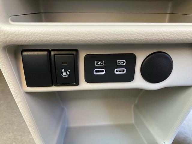 アルトラパン ハイブリッドG デュアルセンサーブレーキサポート2 パーキングセンサー(前後)マイルドハイブリッド キーレスプッシュスタートシステム 運転席シートヒーター 急速充電対応USB電源ソケット ケンウッド7インチナビ(26枚目)