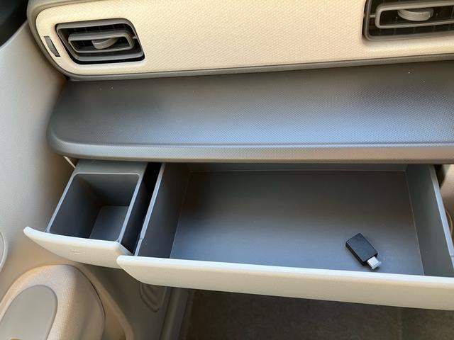 アルトラパン ハイブリッドG デュアルセンサーブレーキサポート2 パーキングセンサー(前後)マイルドハイブリッド キーレスプッシュスタートシステム 運転席シートヒーター 急速充電対応USB電源ソケット ケンウッド7インチナビ(29枚目)