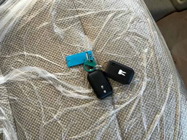 アルトラパン ハイブリッドG デュアルセンサーブレーキサポート2 パーキングセンサー(前後)マイルドハイブリッド キーレスプッシュスタートシステム 運転席シートヒーター 急速充電対応USB電源ソケット ケンウッド7インチナビ(32枚目)