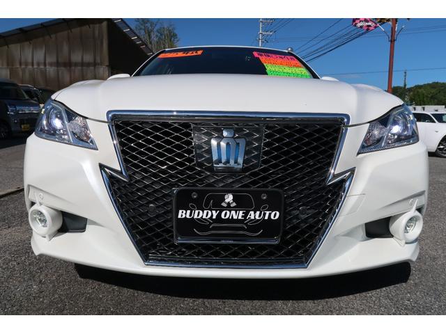 クラウンハイブリッド アスリートＳ　ユーザー様買取車　トヨタプレミアムサウンド１６ＳＰ　ＨＤＤマルチ　プリクラッシュセーフティ　パワーシートヒーター　ステアヒーター　ＨＩＤライト　ＬＥＤフォグ　３６０°＆リヤドラレコ　禁煙車（10枚目）