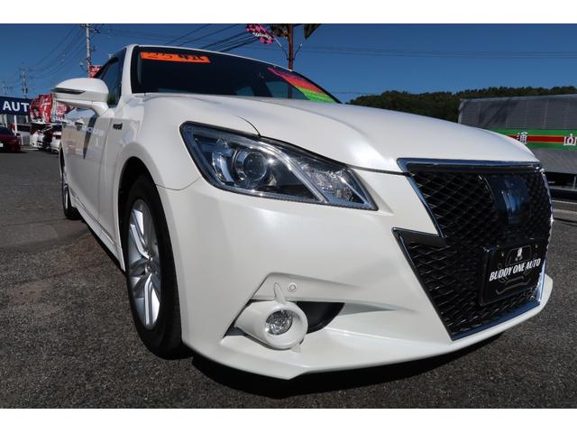 クラウンハイブリッド アスリートＳ　ユーザー様買取車　トヨタプレミアムサウンド１６ＳＰ　ＨＤＤマルチ　プリクラッシュセーフティ　パワーシートヒーター　ステアヒーター　ＨＩＤライト　ＬＥＤフォグ　３６０°＆リヤドラレコ　禁煙車（11枚目）